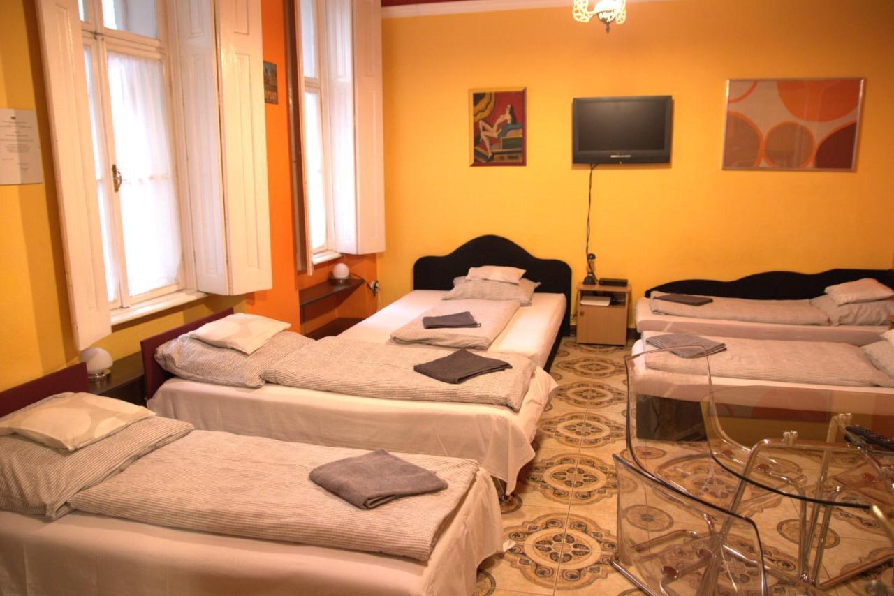 Astoria Centrum Studio Apartment Budapest Exterior foto