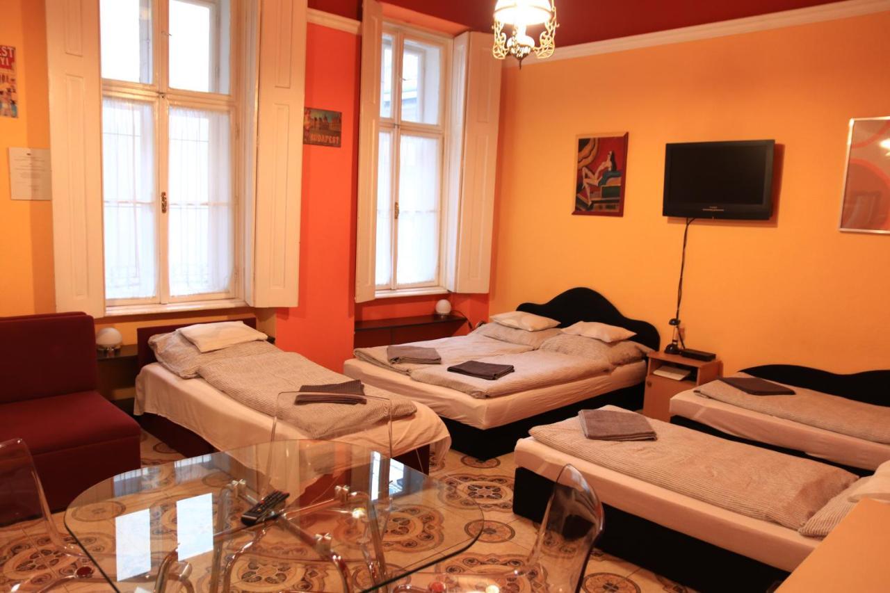 Astoria Centrum Studio Apartment Budapest Exterior foto